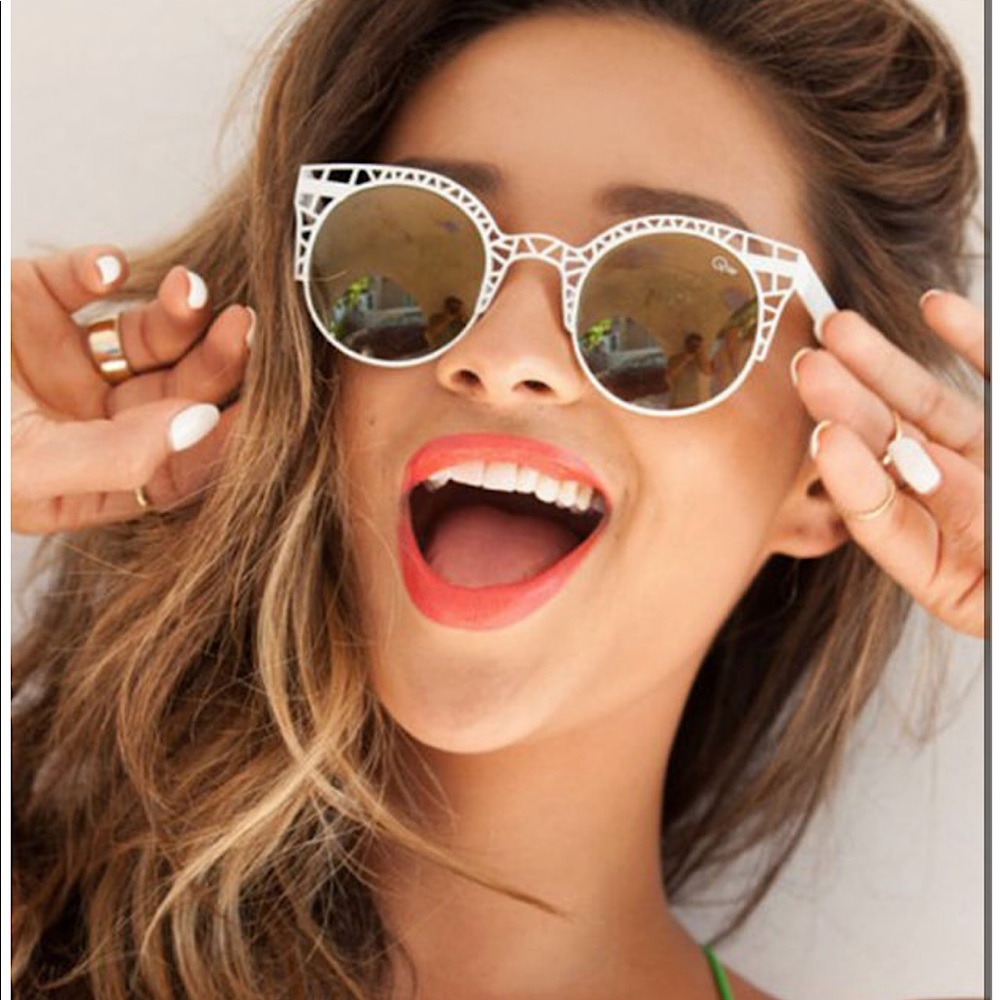 Quay Fleur sunglasses